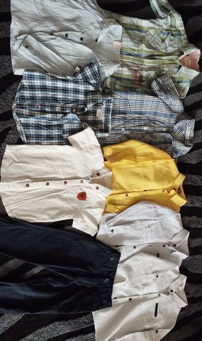 Пакеты вещей . .