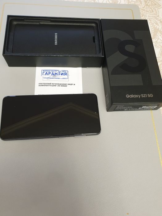 Samsung S21 черный