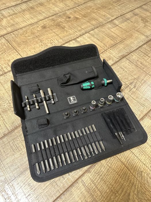 Продавам частичен комплект Wera