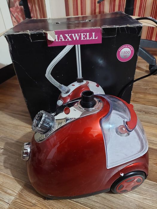 Паровой вертикальный утюг Максвелл