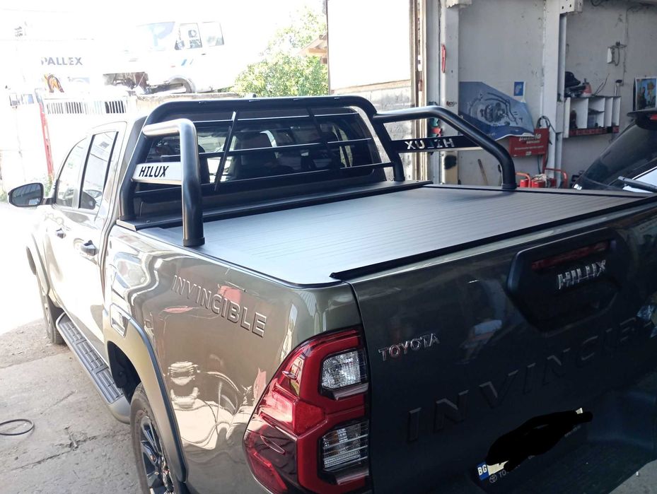 Ролбар за каросерията на пикап