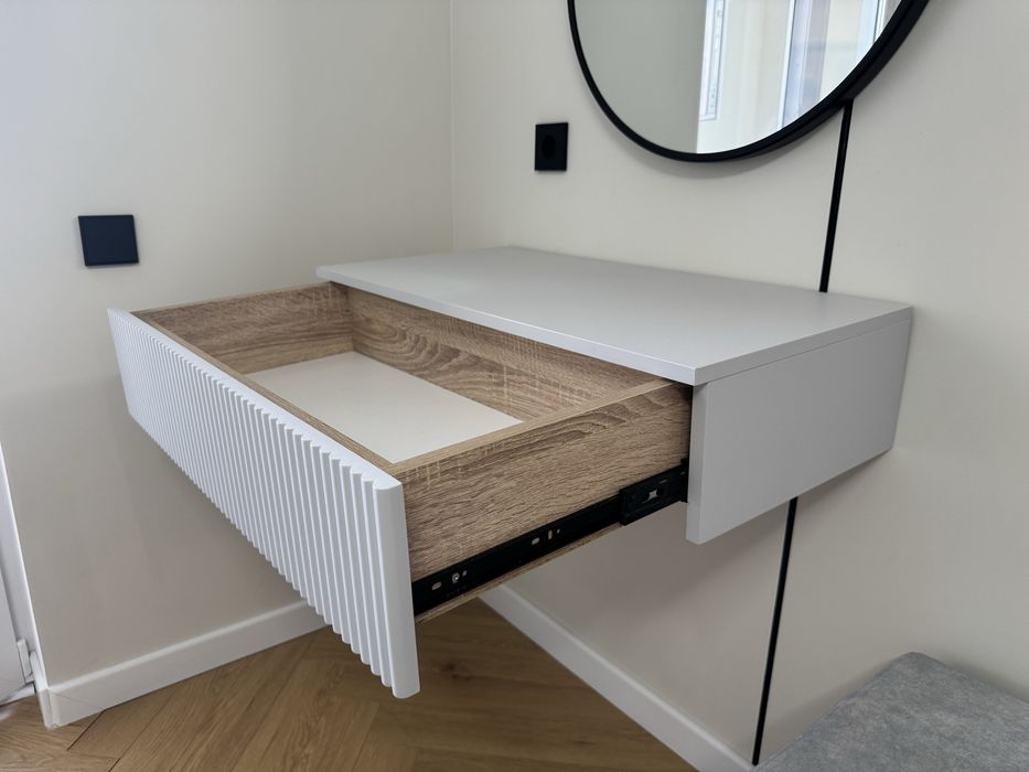 Подвесная тумба из МДФ