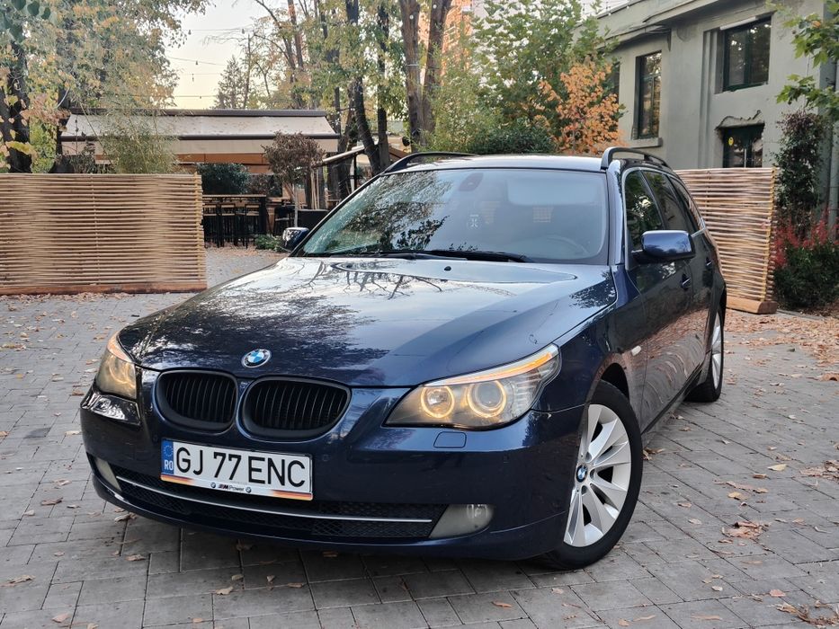 Bmw 520d E61, E60  *Facelift* // Inmatriculat RO.