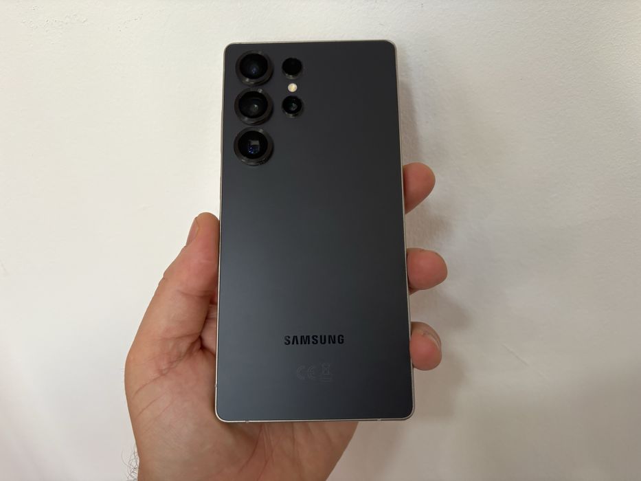 Samsung Galaxy S25  Ultra, 1TB, 12 gb ram, Titanium Black