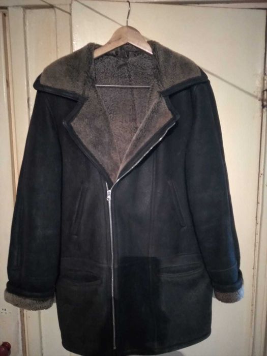 Мужская дублёнка-натуральная.