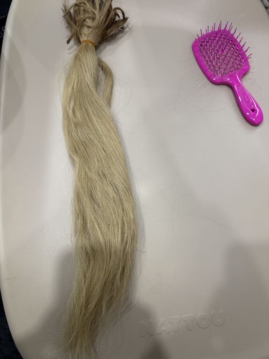 Нарощенные волосы