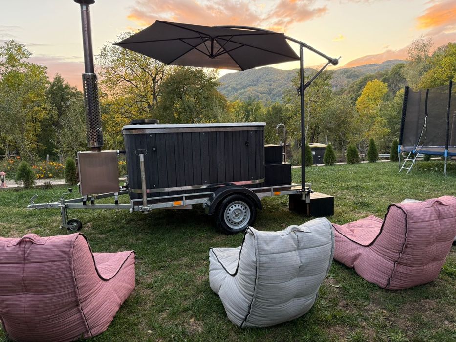 Inchiriez Ciubar / Jacuzzi Mobil la tine acasa
