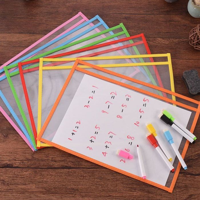 Файлы на которых можно писать маркером