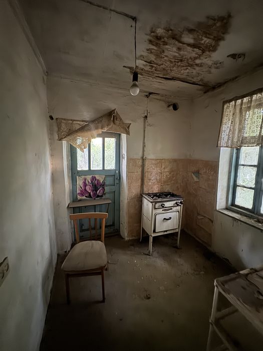 Домик в общем дворе, 3 комнаты. Гор. Больница
