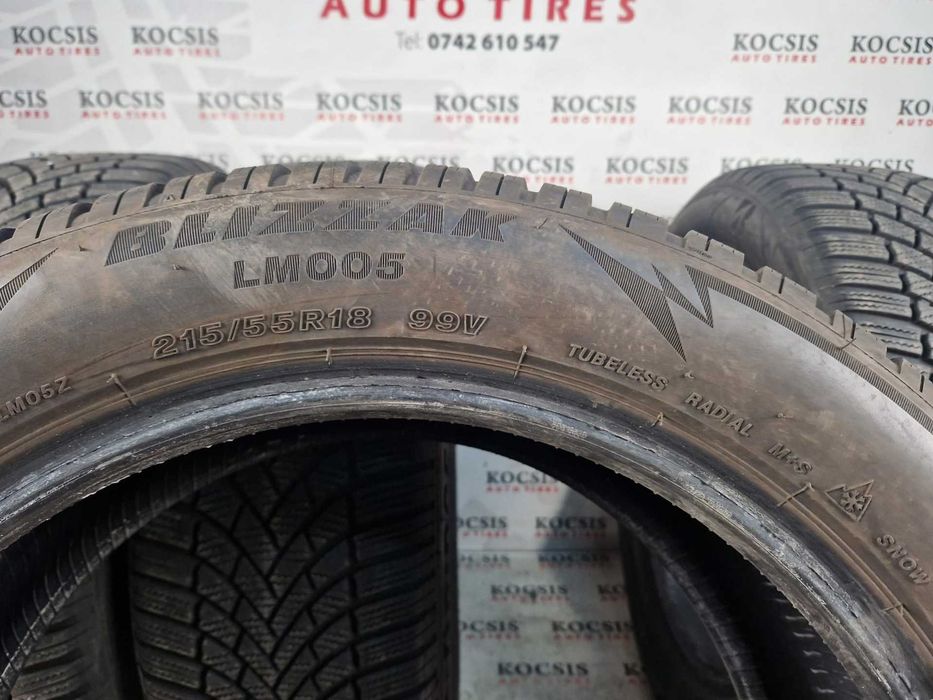 215 55 18 - Anvelope iarna BRIDGESTONE (2022)