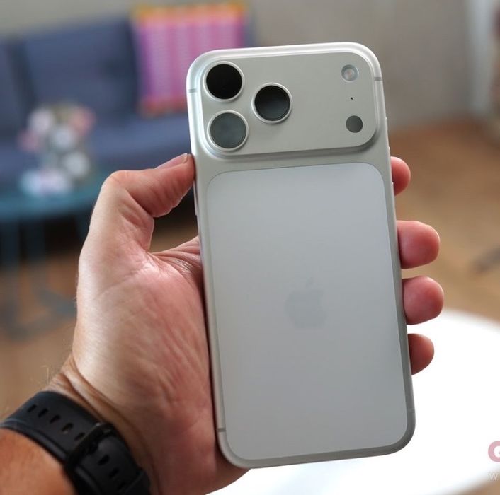 Iphone 17 Pro Max 256 Gb Silver E Sim