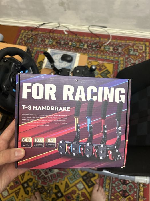 USB ручной тормоз T-3 Handbrake для ПК