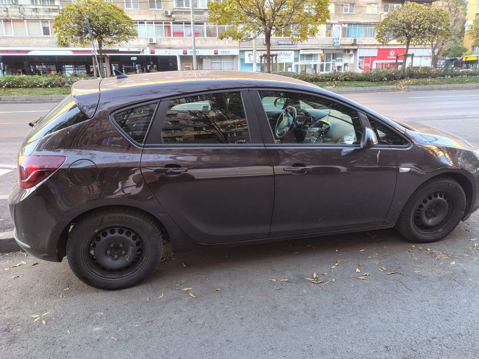 Opel Astra j Benzina si GPL