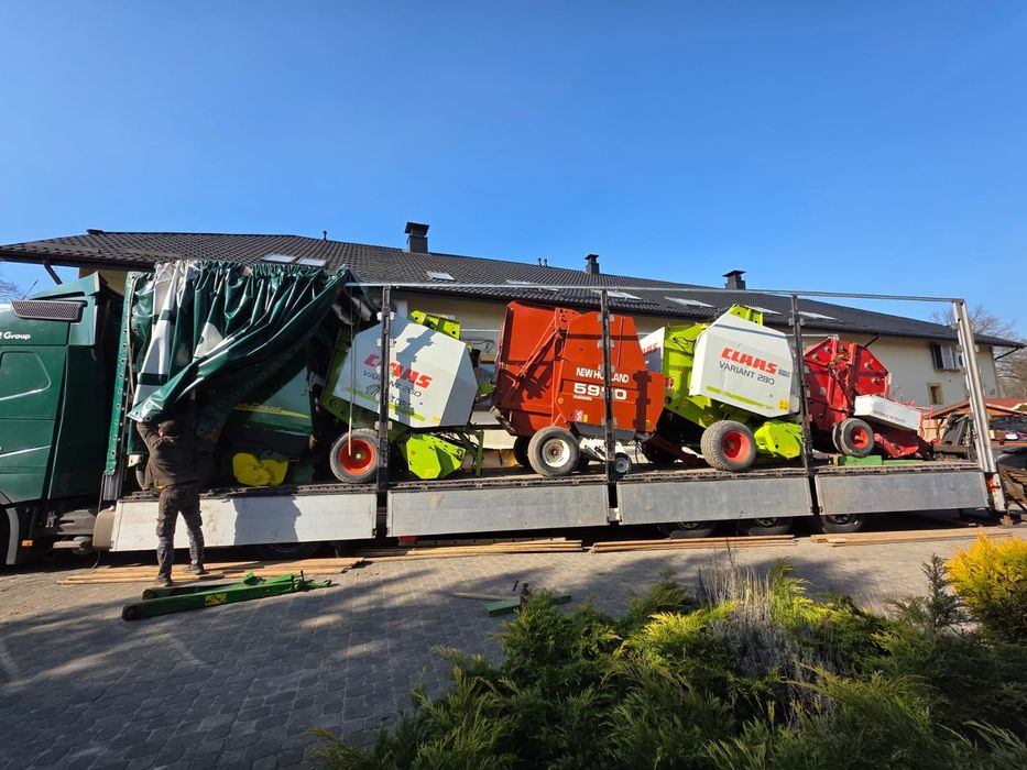 Пресс подборщики