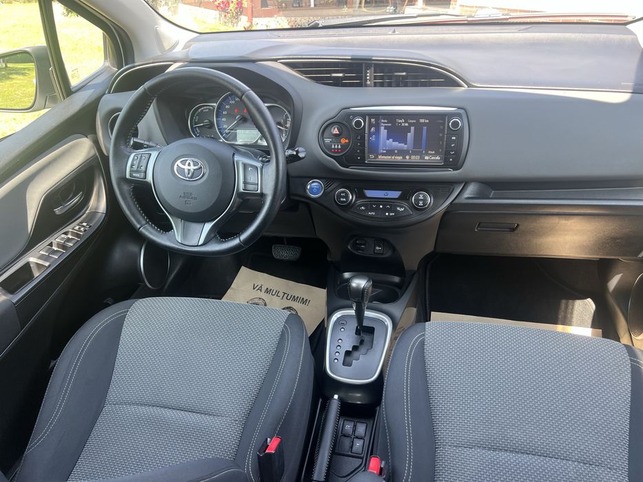 Toyta Yaris-Hybrid, Euro 6, Cutie Automata