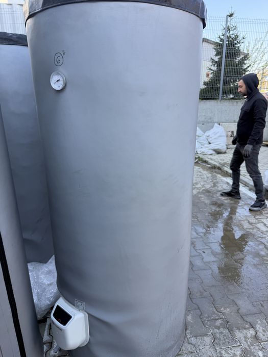 бойлер 500л с нагреватели