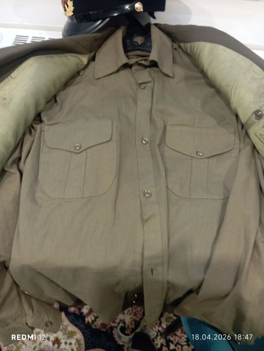 Продам форму,китель танкиста СССР