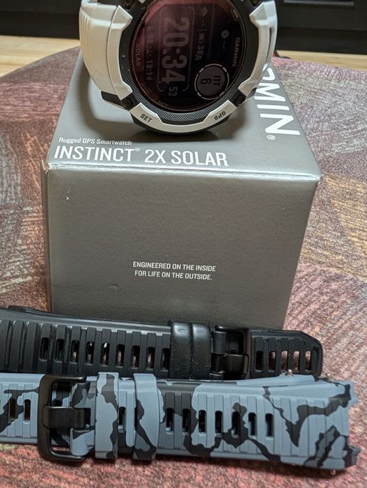 Garmin Instinct 2X solar