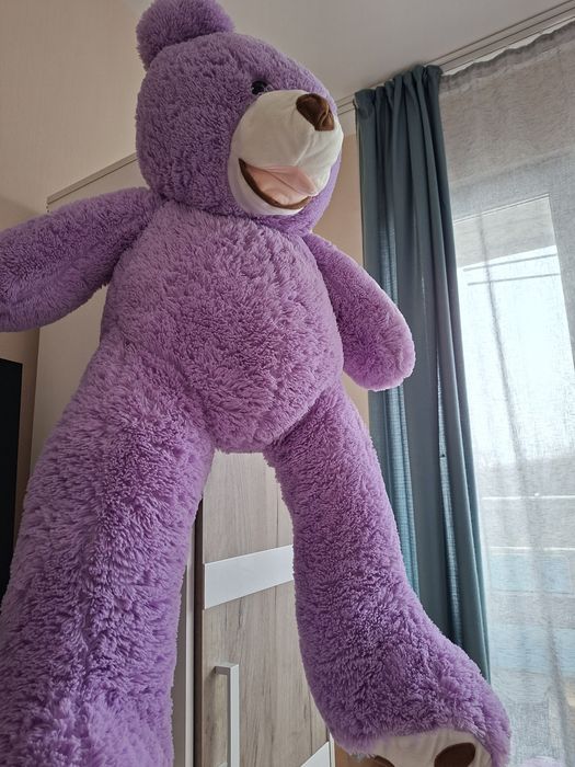 Голямо плюшени мече! Изненада за 8 март, рожден ден, имен ден.