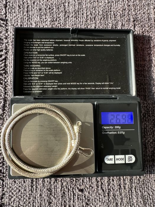 Lantisor colier  argint