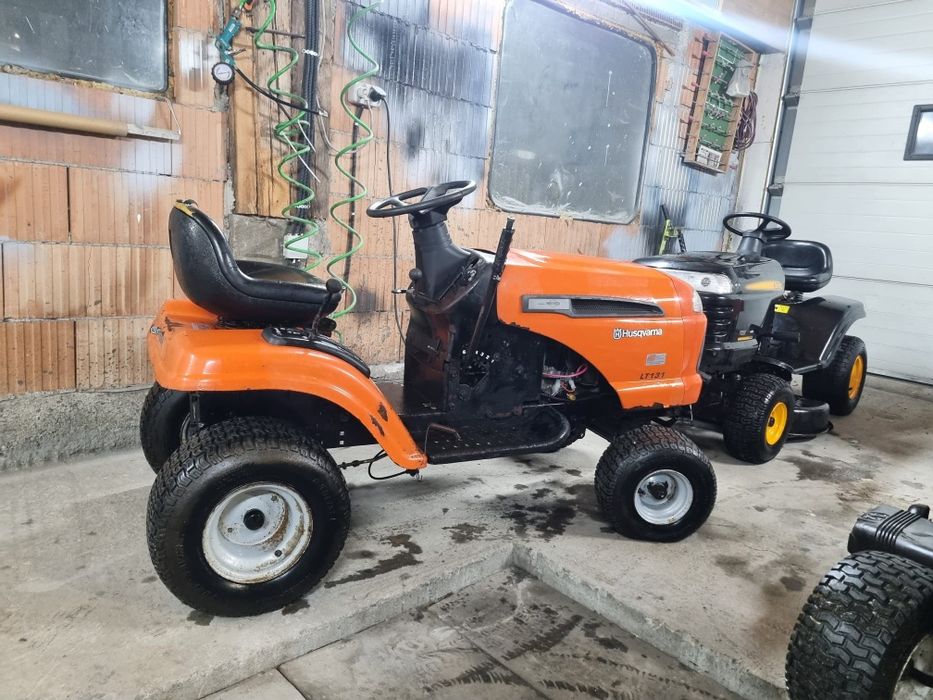 Tractoras gazon husqvarna lt131