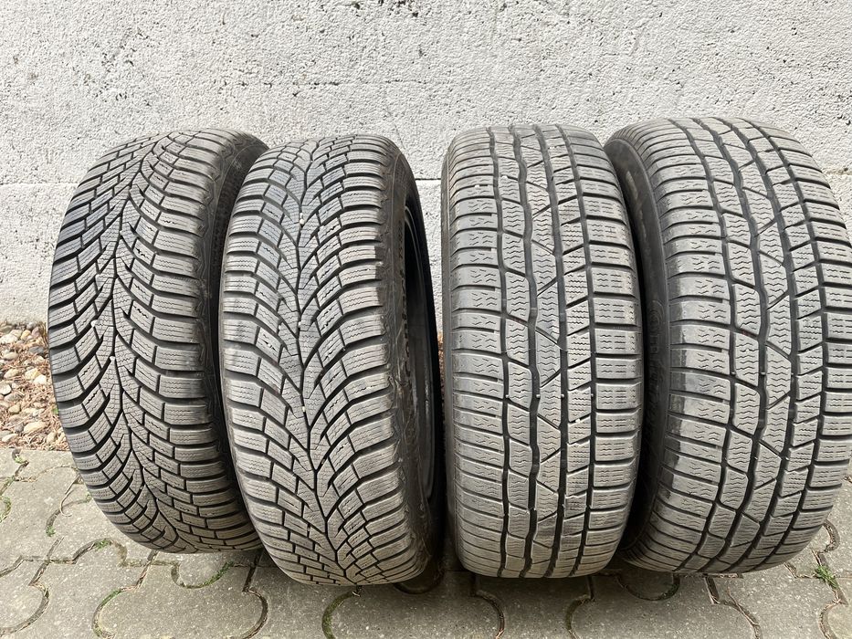 Jante Seat R16 cu anvelope de iarna