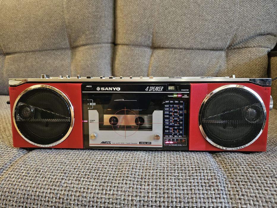 Магнитола Sanyo M 7780 K