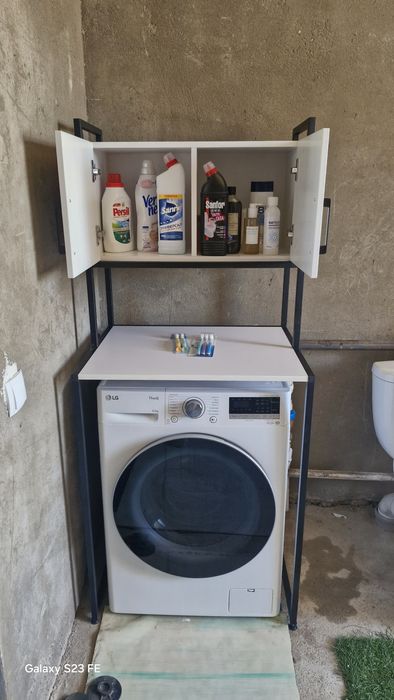 Стеллаж для стиральный машины! Kir yuvish moshinka si uchun stellaj