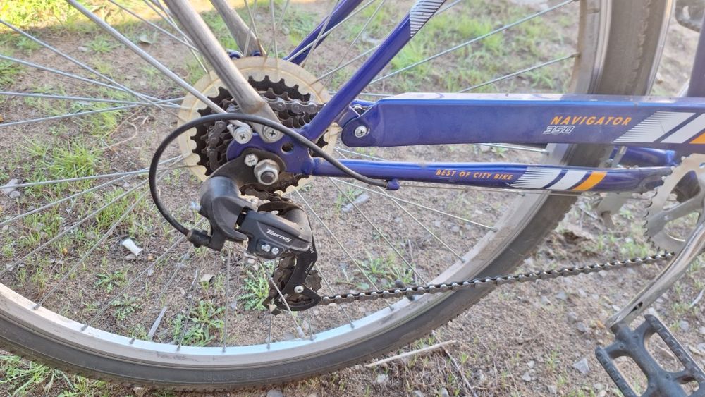 Велосипед навигатор