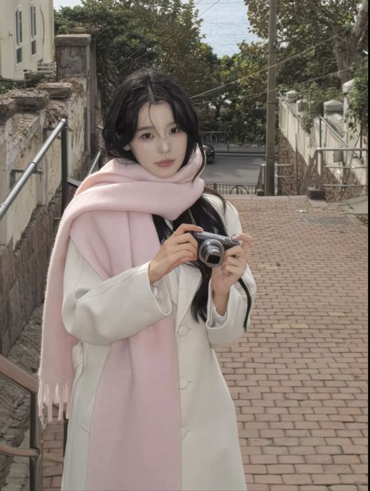 Продам шарфы и пушистые наушники