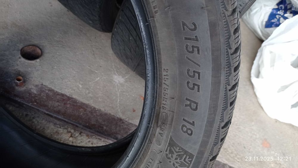 Зимни гуми Michelin Pilot Alpin 5 215 55 18 Дот3321