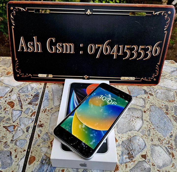 Iphone SE 2 white 64gb , full box