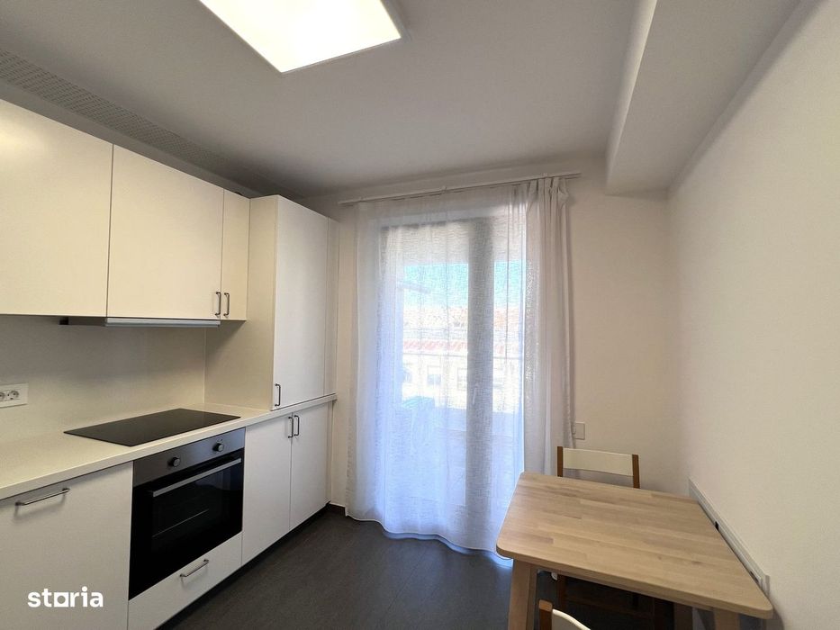 Apartament 2 camere Timpuri Noi. Bloc nou. Vedere grădină.