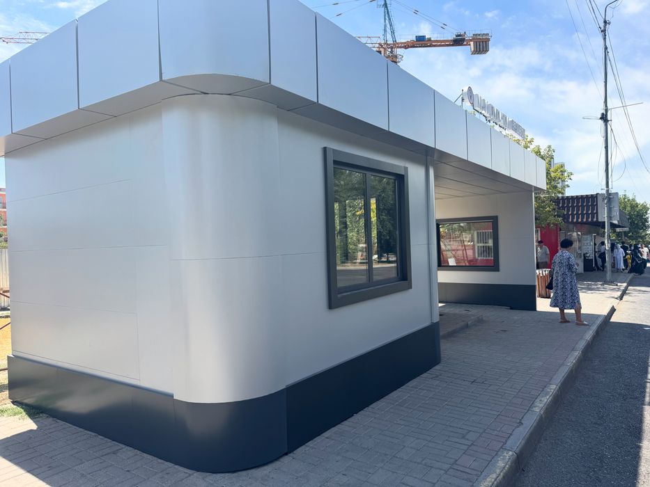 Алюкобонд (алюминиевые композитные панели)