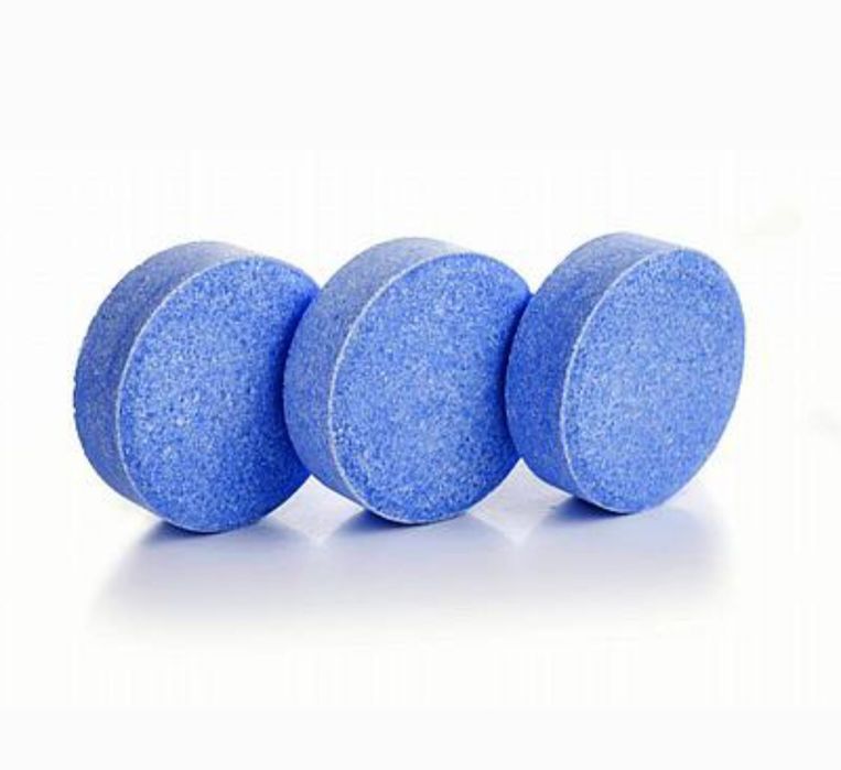 Химия для бассейна хлор в таблетках по 200гр