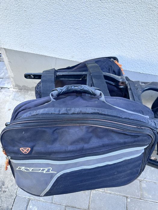 Sidecase coburi textil  ixon 2x30L genti laterale
