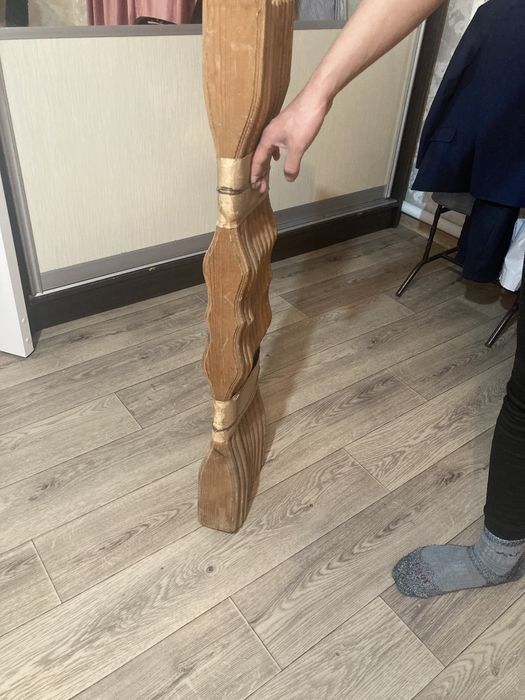 Продам перила из чистого дерева