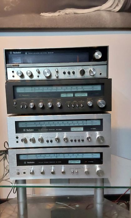 Aparatură Technics Amplificator, Amplitunere, Deck-uri, CD playere!