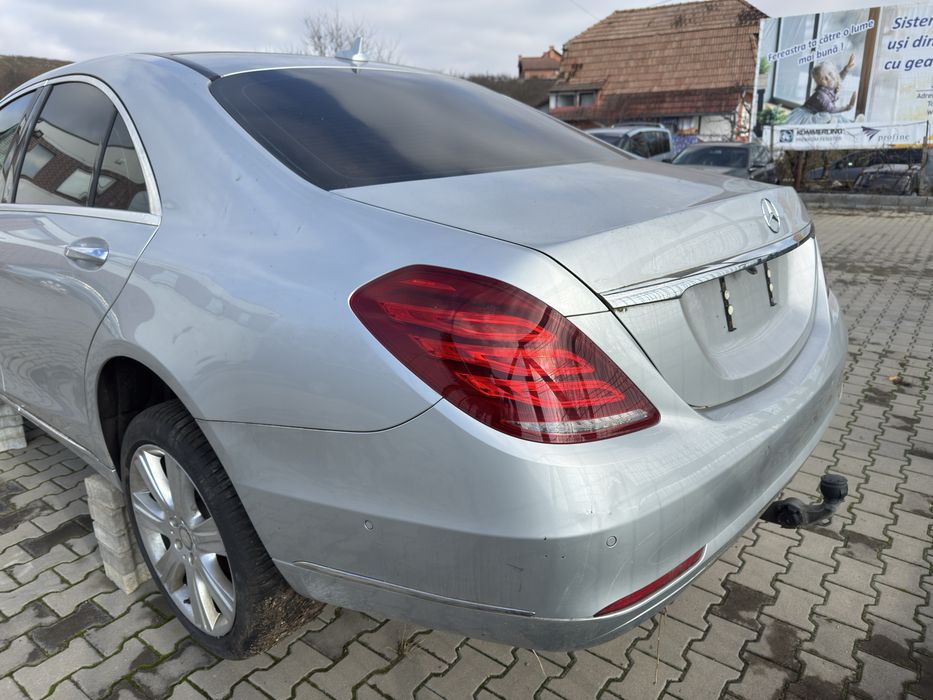 Dezmembrez s350cdi w222 s-classe piese avariat