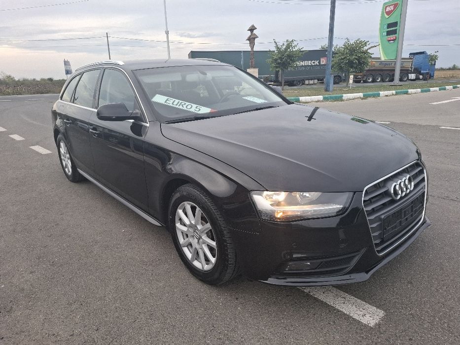 Audi A4 B8.5. 2L TDI 140 cp an 2013 Euro 5