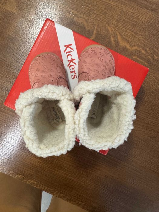 Cizme Kickers imblanite