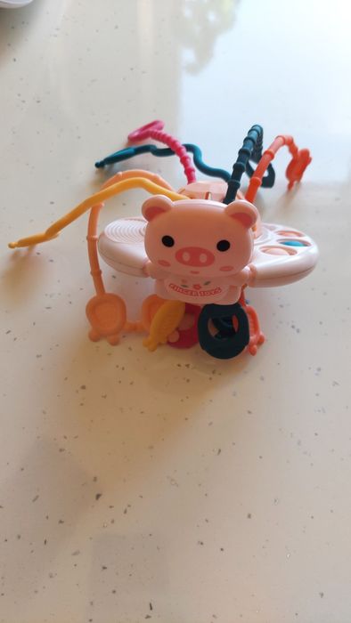 Jucarie 5 in 1  pentru  dezvoltare senzoriala bebe