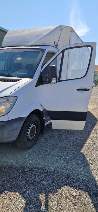 Mercedes Sprinter 313 CDI(2011)- 7 paleti- Clima&Perne de Aer-Gata de munca