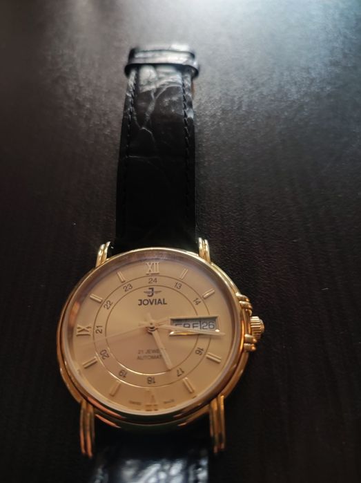 Швейцарски автоматичен часовник Jovial