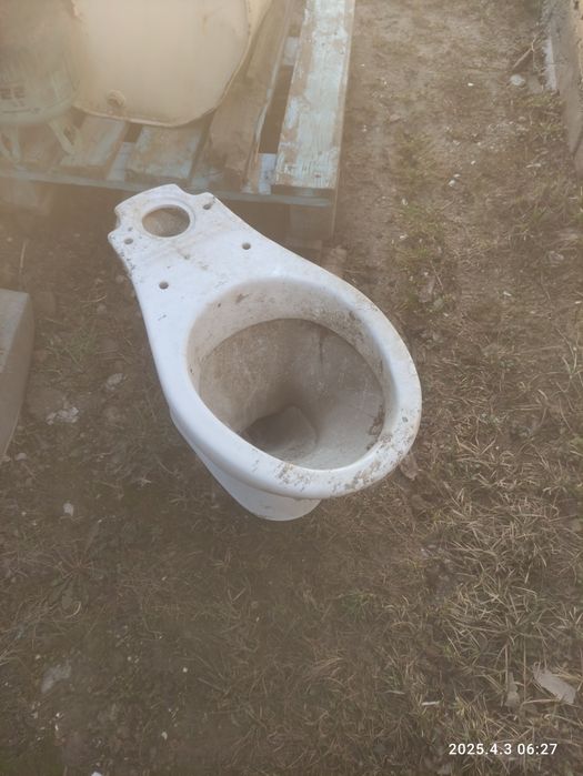 Унитаз для строителей