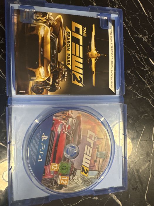 Joc The crew 2 ps4