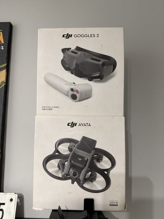 Дрон DJI avata combo