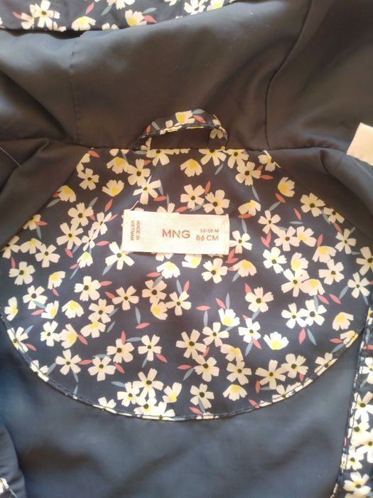 Детско яке (ветровка) MANGO, 86 см