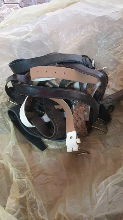 Ремни, сумка, бабочка аксессуары