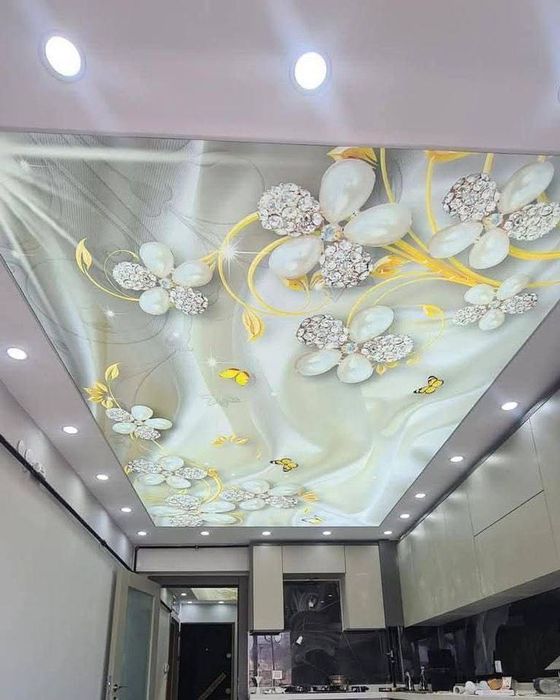 Натяжные потолки